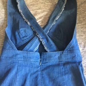 denim dress